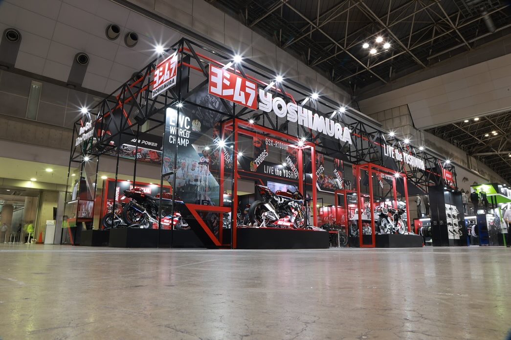 The 52nd Tokyo Motorcycle Show is being held today at Tokyo Big