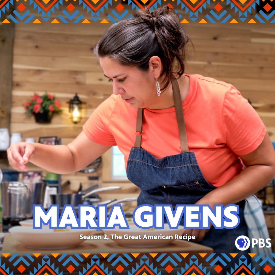 PBS - Maria Givens (Seattle, Washington) is a member of the Coeur d ...