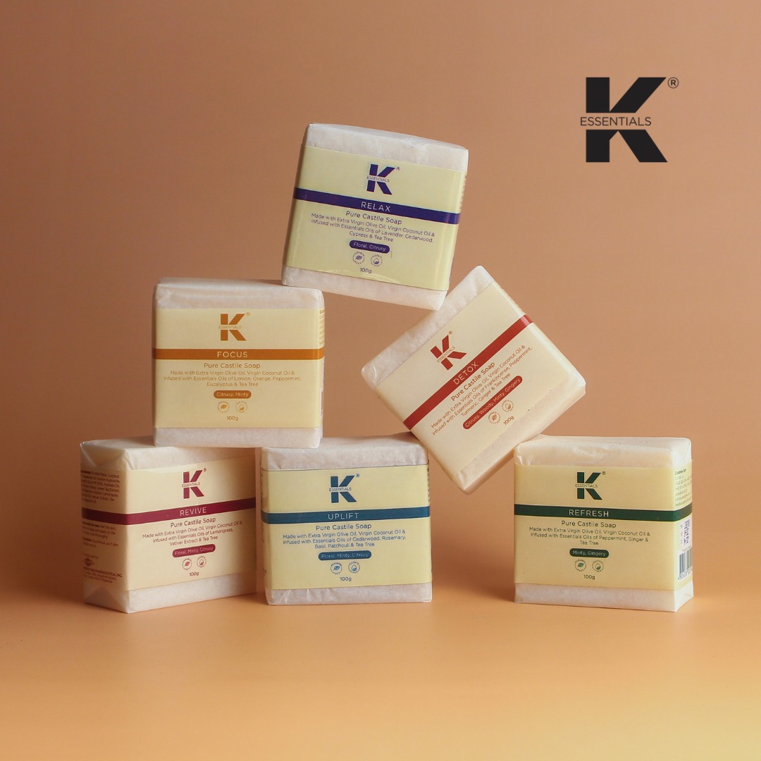 SM - Say hello to your new favorite shower companion! 🌿 The K Essential ...