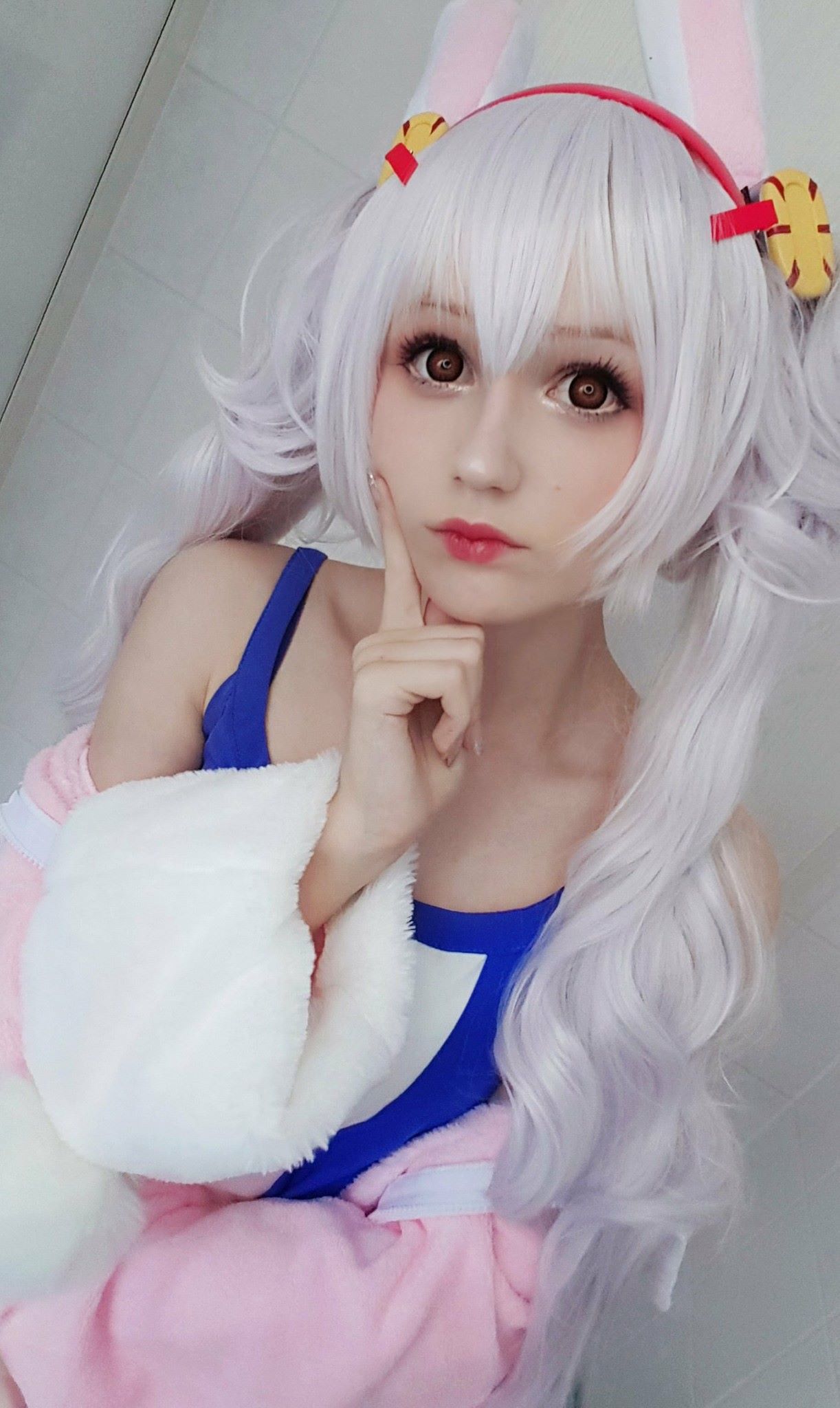 m♥︎size LOU chan❤︎costume COSPLAY (party dress ver.) St. Louis de 