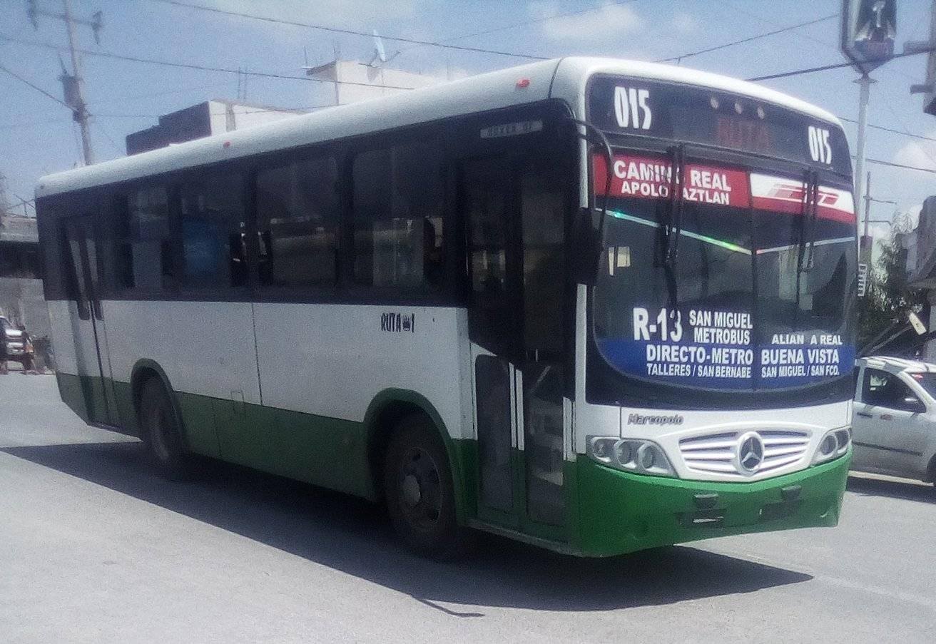 Rutas N.L - Ruta 13 Buena vista - Metro Directo #15 Uff de...