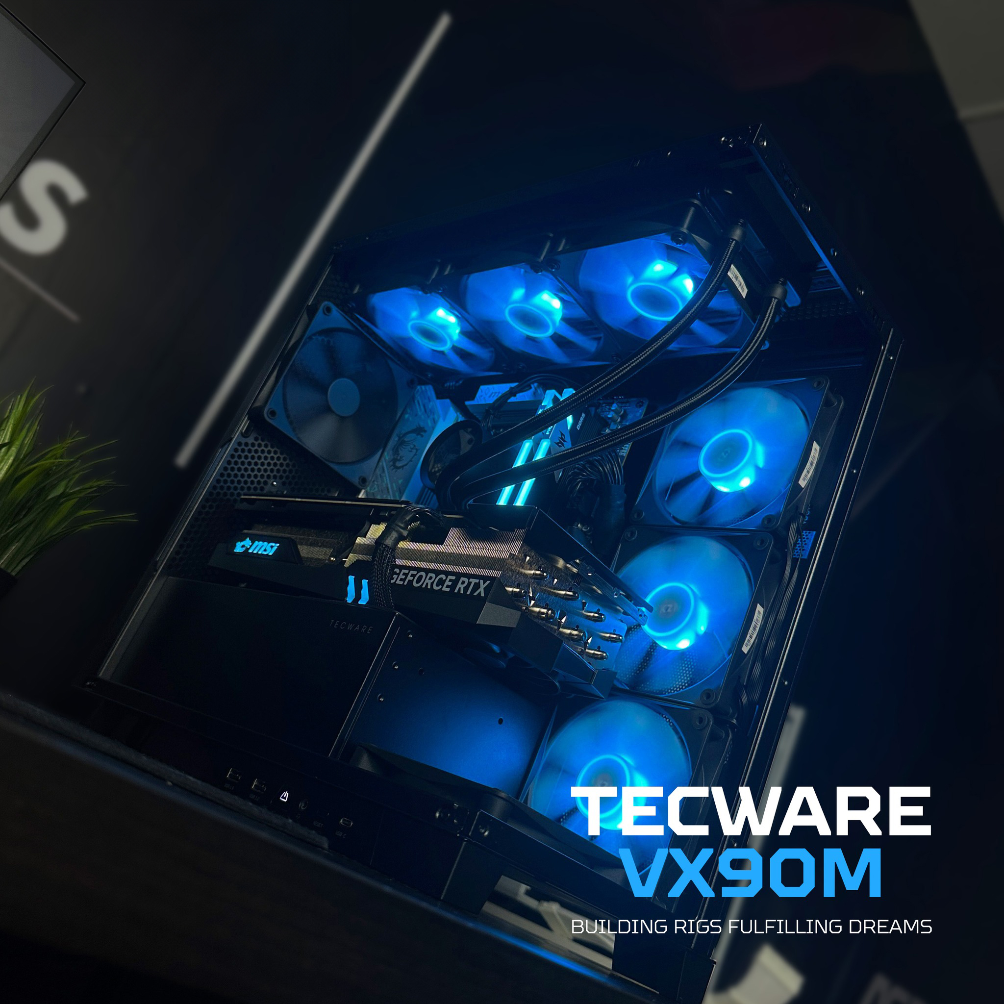 Tecware - Check out this sleek and versatile PC build...