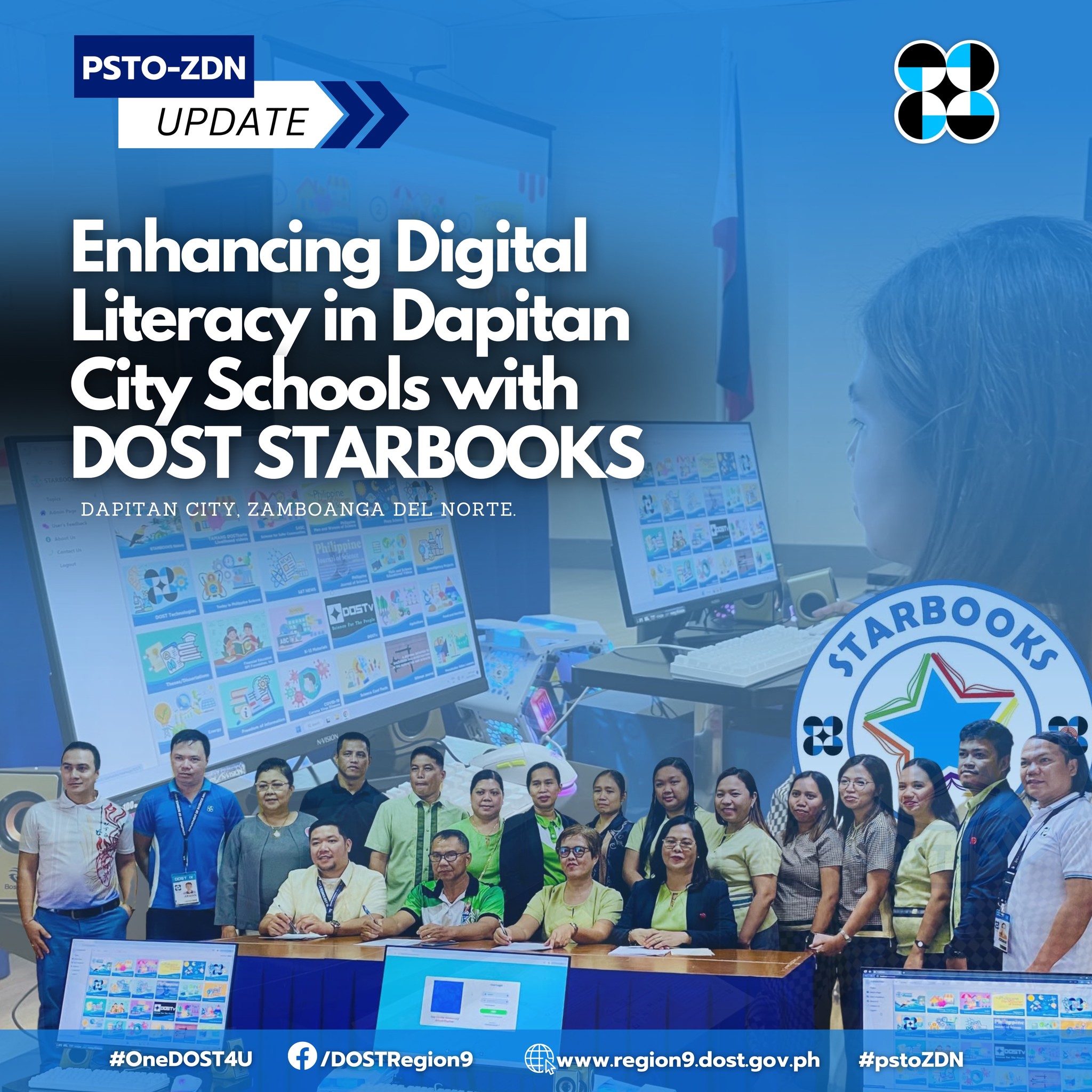 𝗘𝗻𝗵𝗮𝗻𝗰𝗶𝗻𝗴 𝗗𝗶𝗴𝗶𝘁𝗮𝗹 𝗟𝗶𝘁𝗲𝗿𝗮𝗰𝘆... - DOST Regional Office No. IX | Facebook