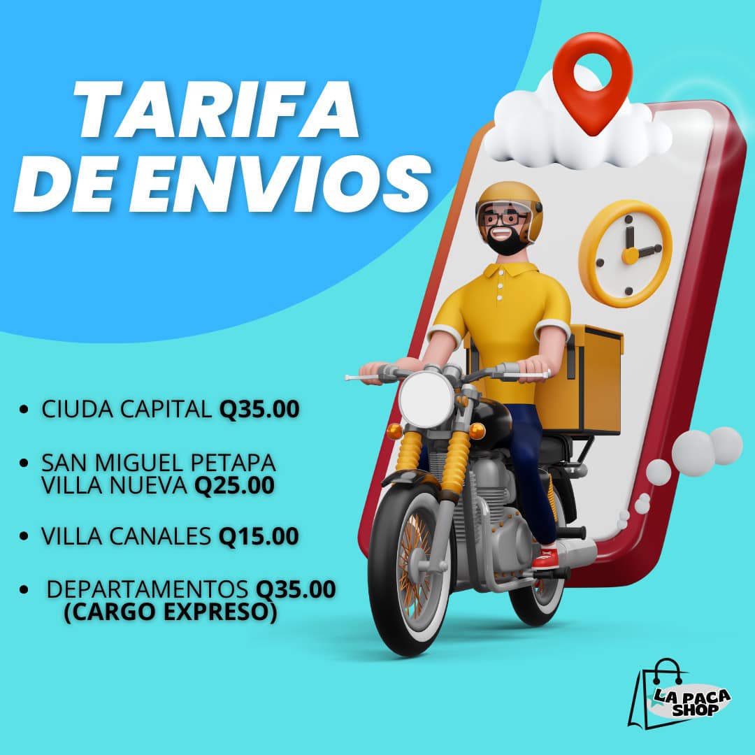 La paca shop