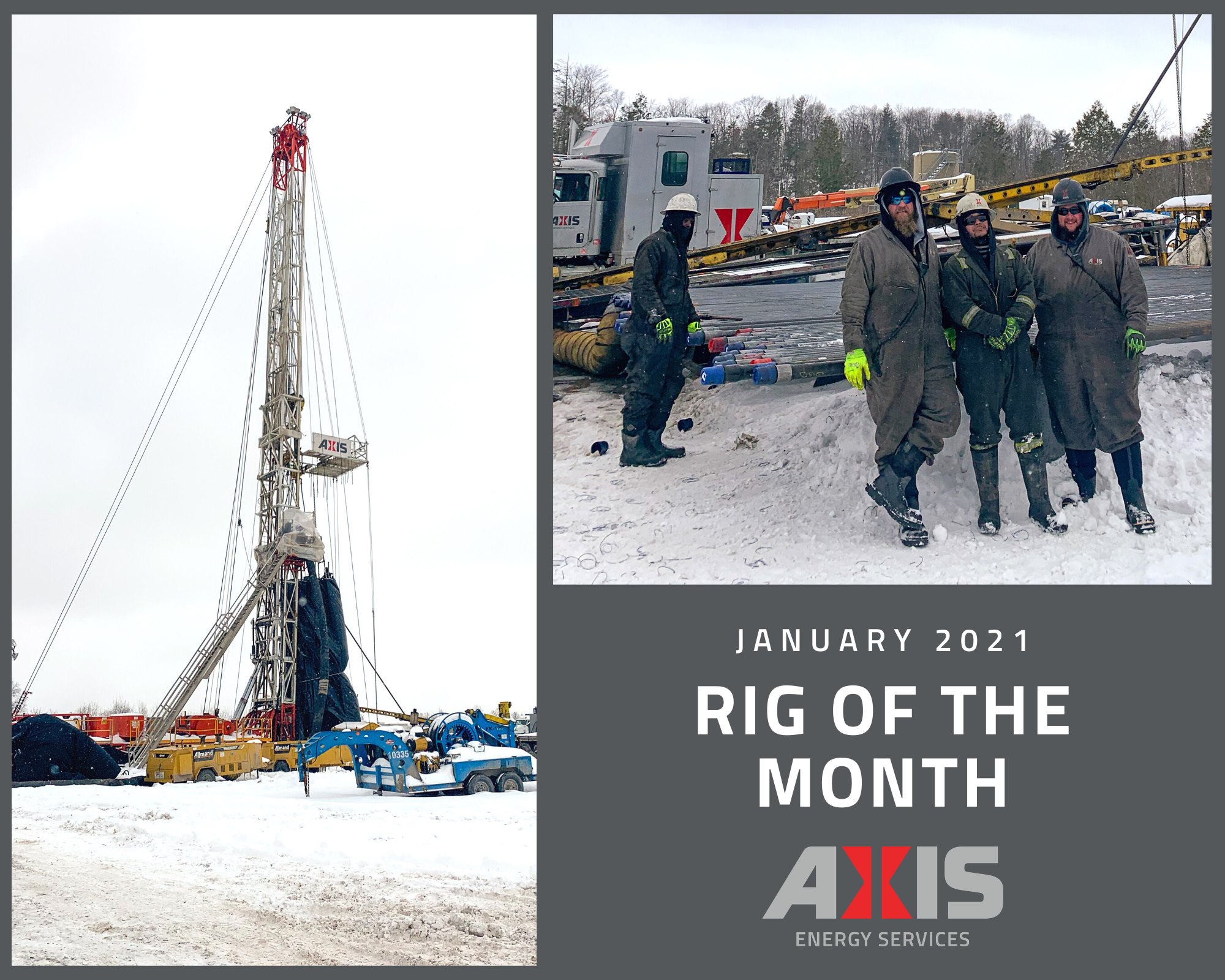 Axis recognizes Rig 60 for an... - Axis Energy Services | Facebook