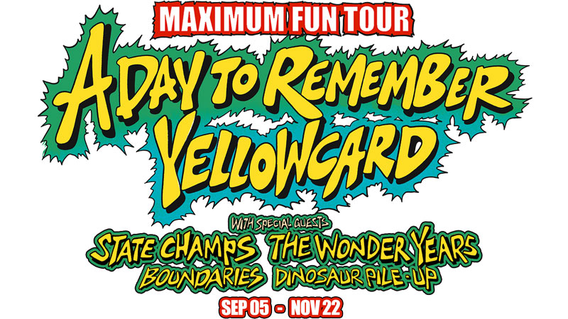 A Day To Remember & Yellowcard Tickets
