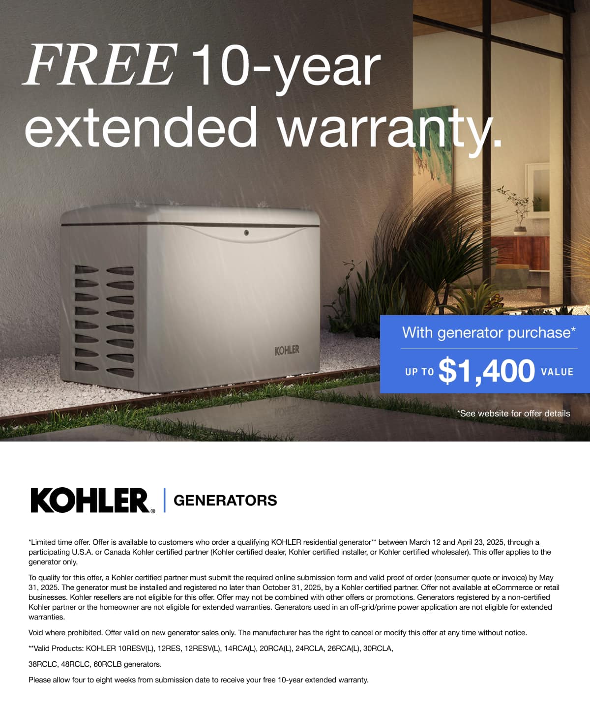 GenPro - Generator Sales, Service, Installation | Jackson LA