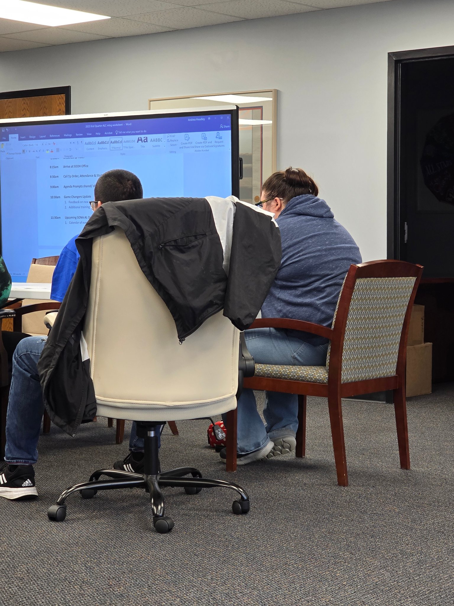 Henry - Our State Athlete Leaders hard at work bringing issues and ...