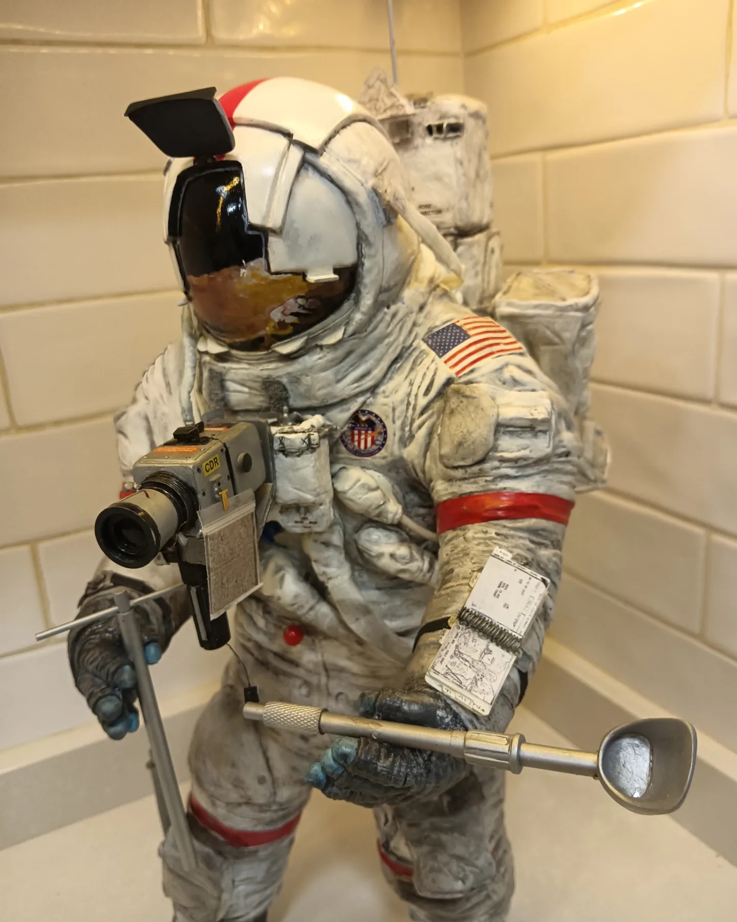 Custom 1/6 scale Jim Lovell Apollo 13 action figure