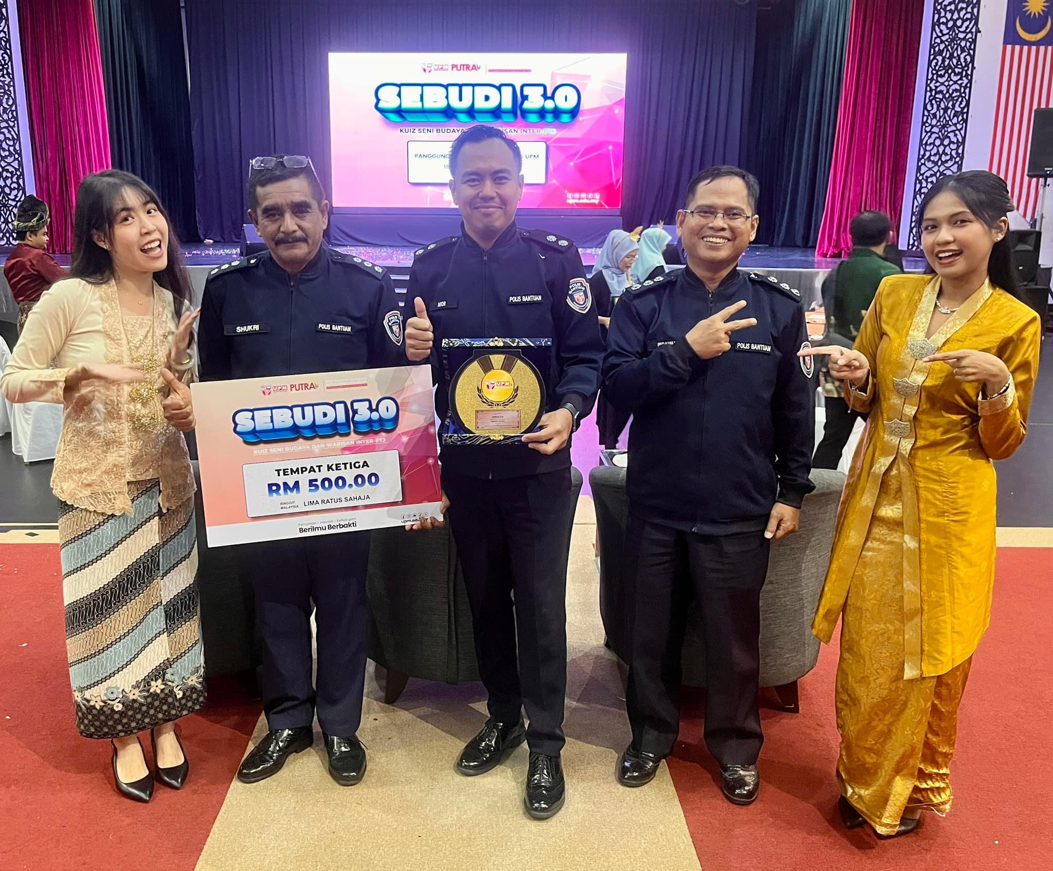 APSeC / Polis Bantuan UPM... - APSeC / Polis Bantuan UPM