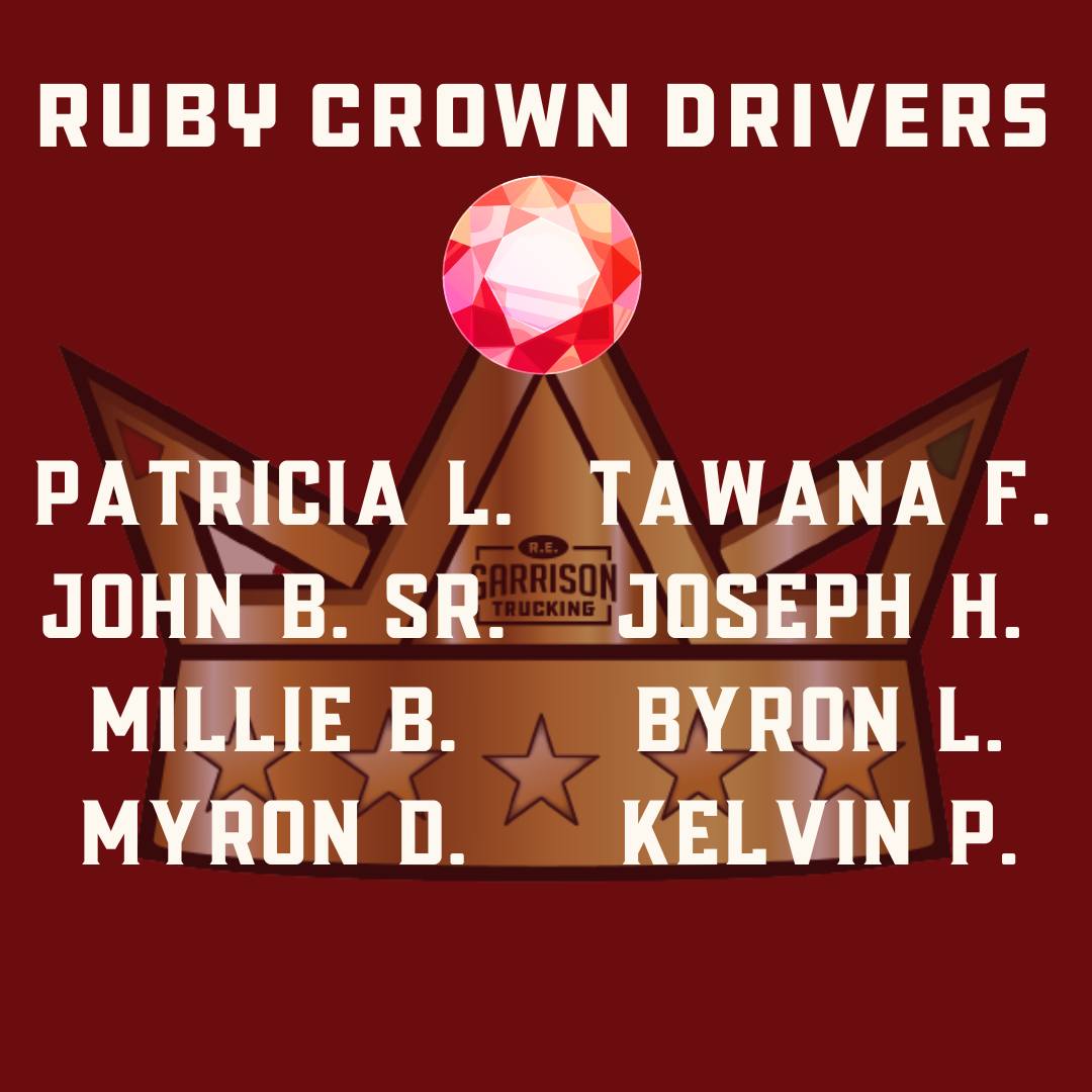 R.E. - Congratulations to the newest class of R.E. Garrison drivers to ...