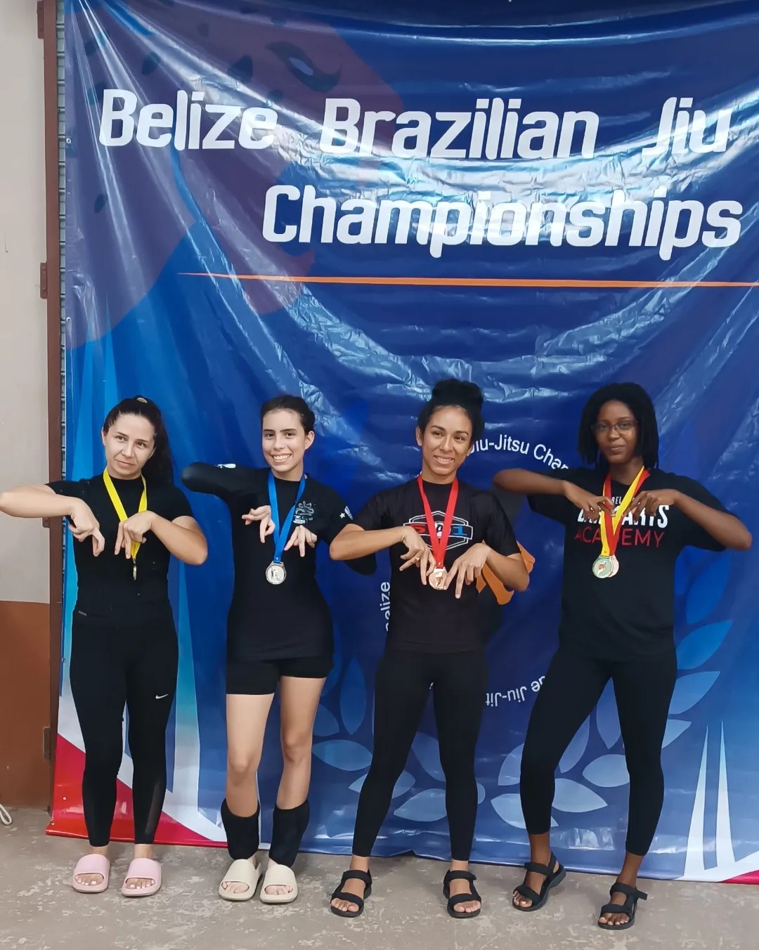 Alexa Smith, The Belizean Lioness, wins ADCC Invitational Youth