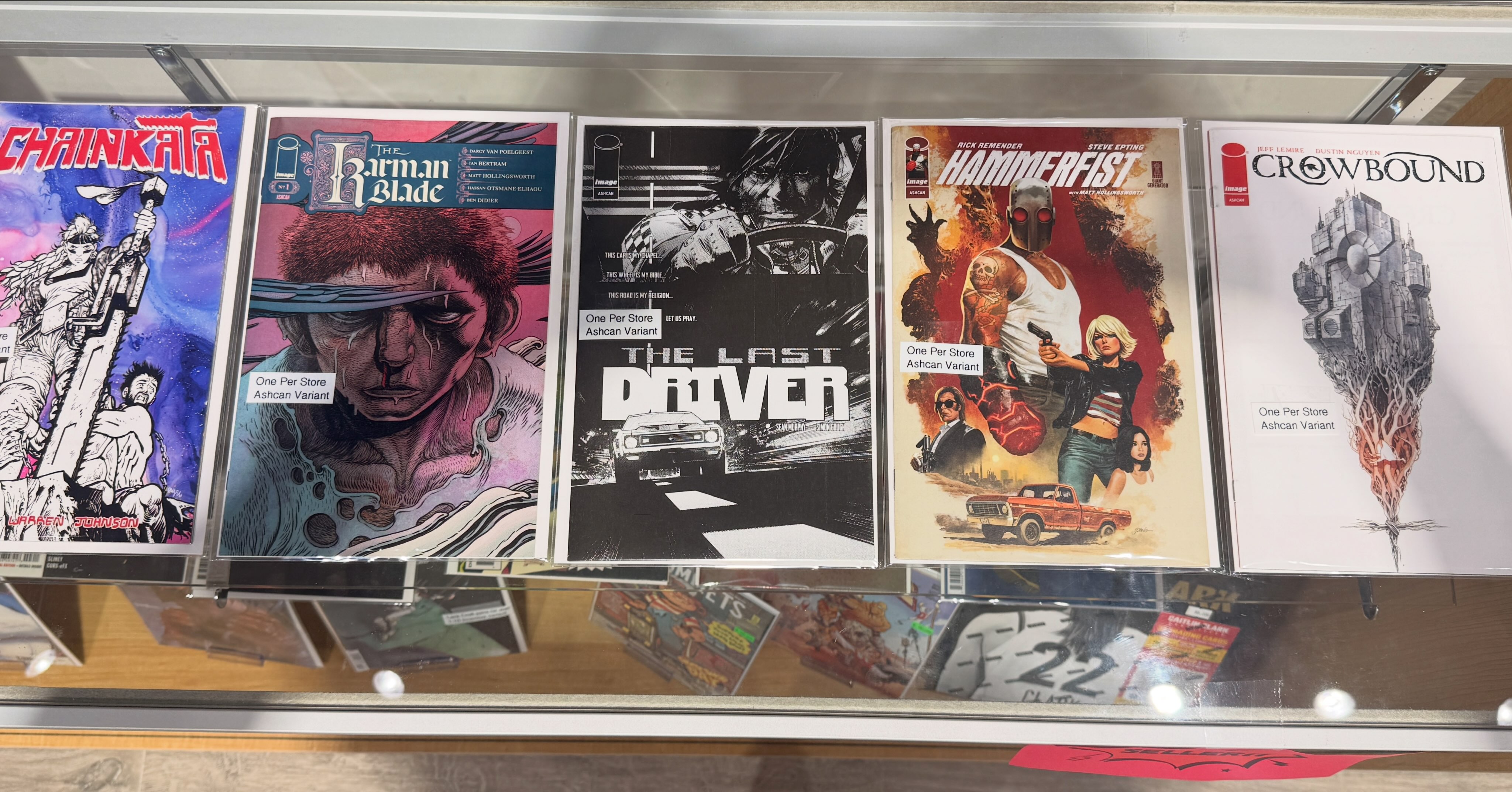 New ashcan releases from Image Comics at Grand Central Comics