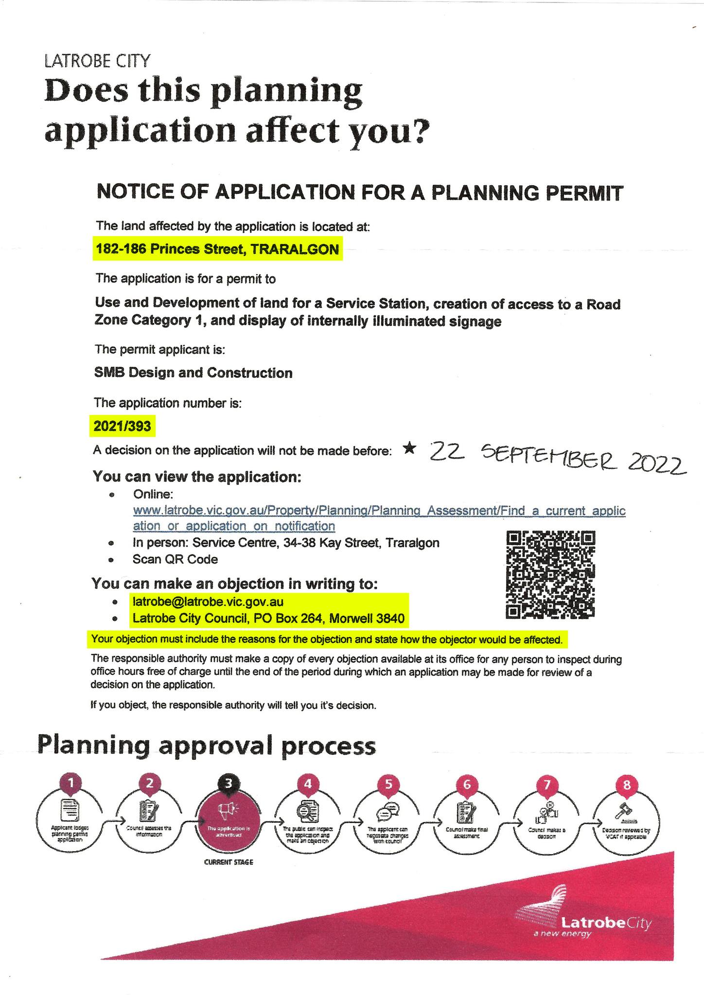 Say - HOW TO OBJECT A PLANNING APPLICATION If you feel this planning ...