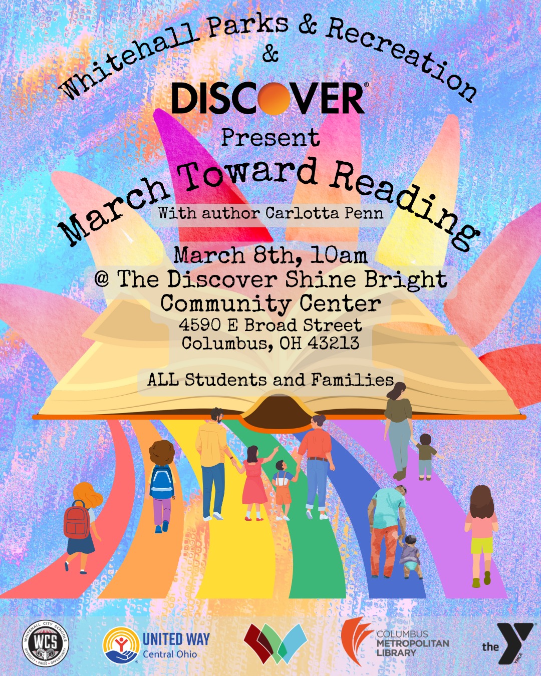 The City - Join us tomorrow at the Discover Shine Bright Community ...