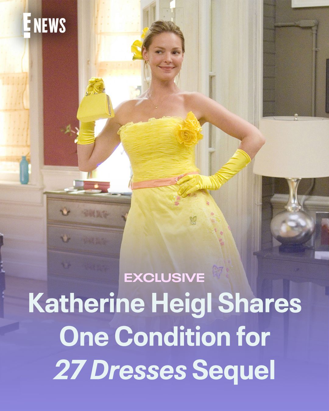 27 dresses yellow dress (2008) Movie Posters Webgains