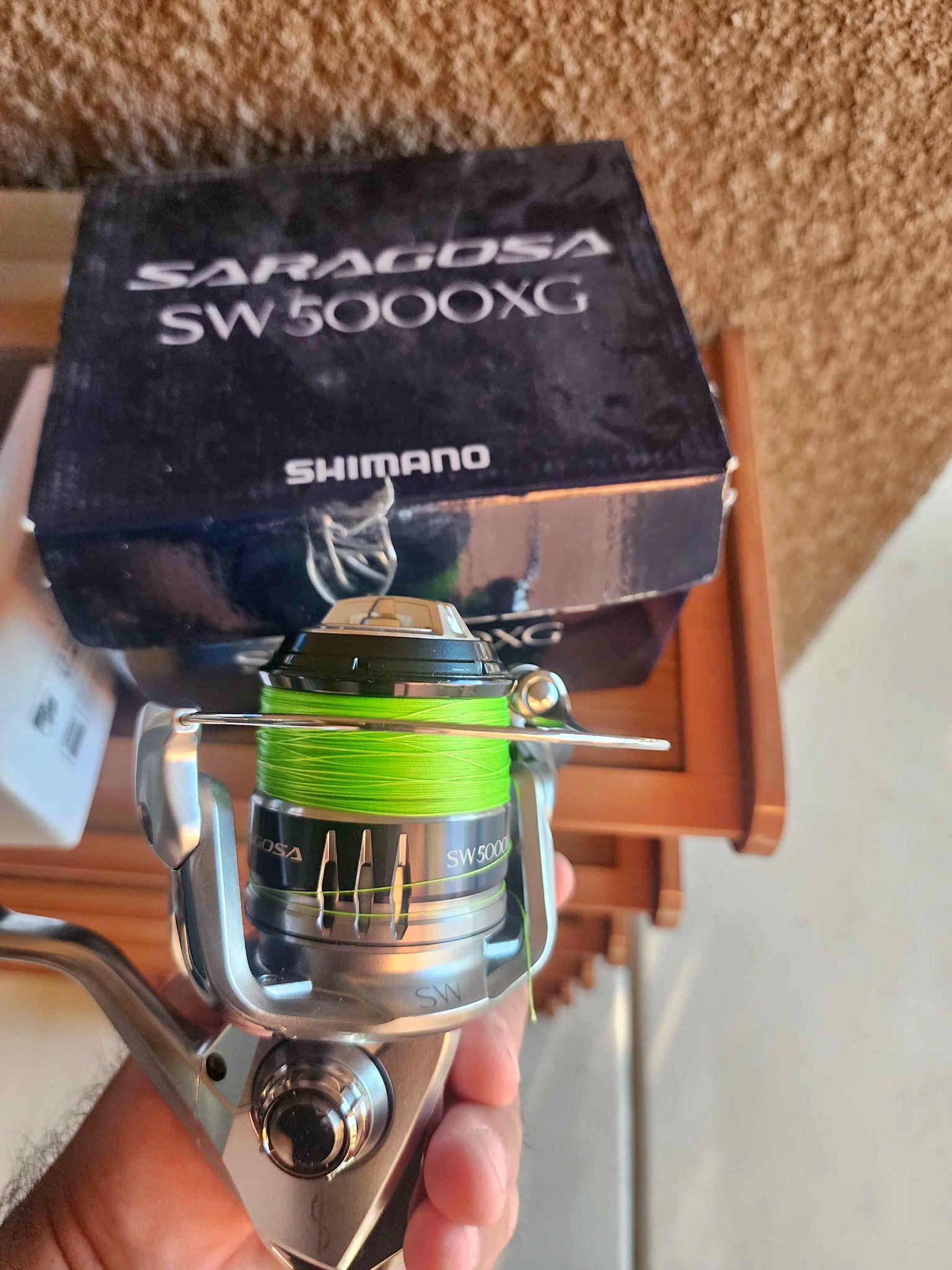 shimano 8000 reel for sale Spheros SW A Spinning Shimano Baitrunner 8000OCBTR8000OC The Baitrunner OC offers great value for money New and used Saragosa-8000-reel for