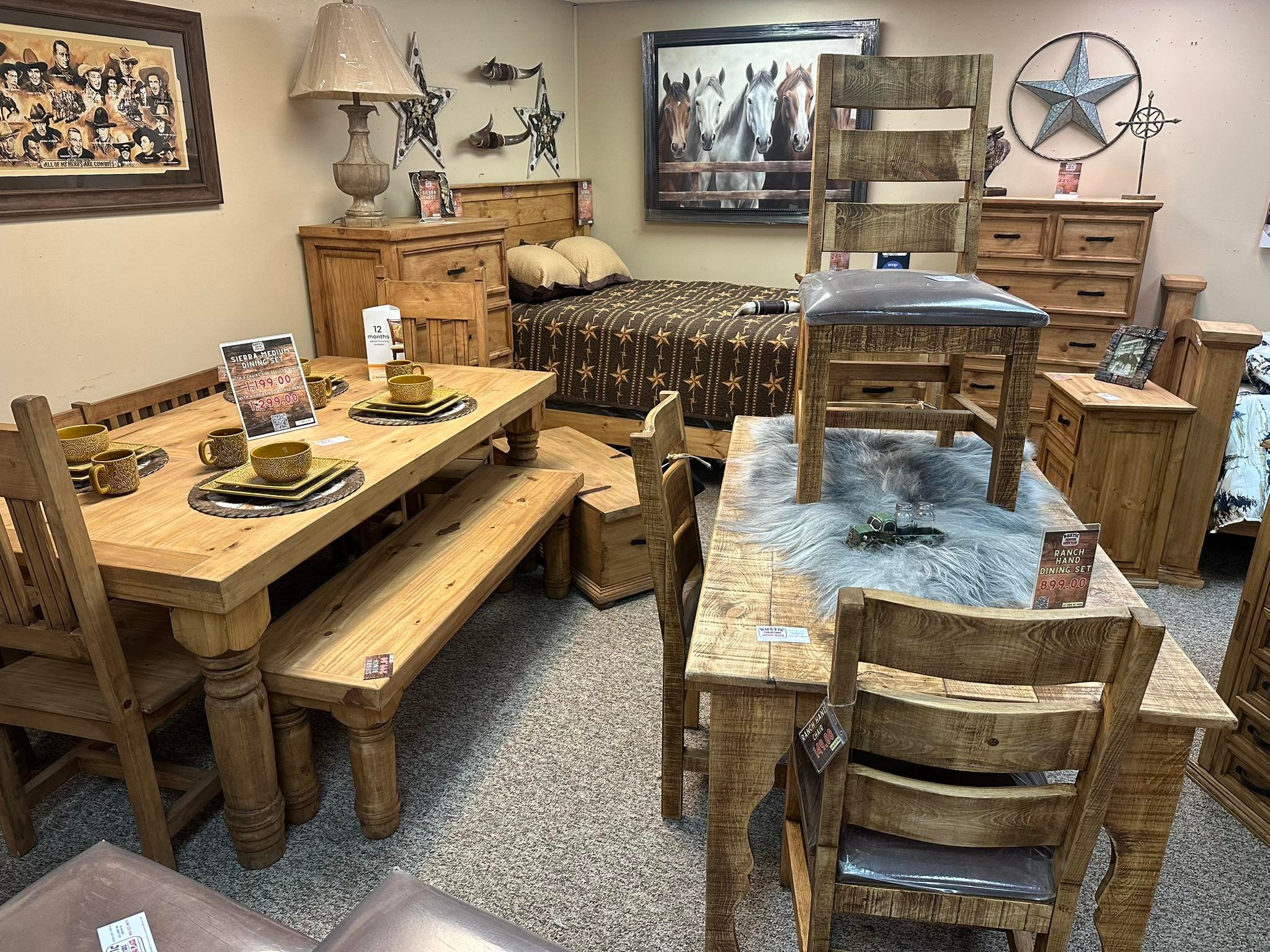 Rustic Furniture Saving Place