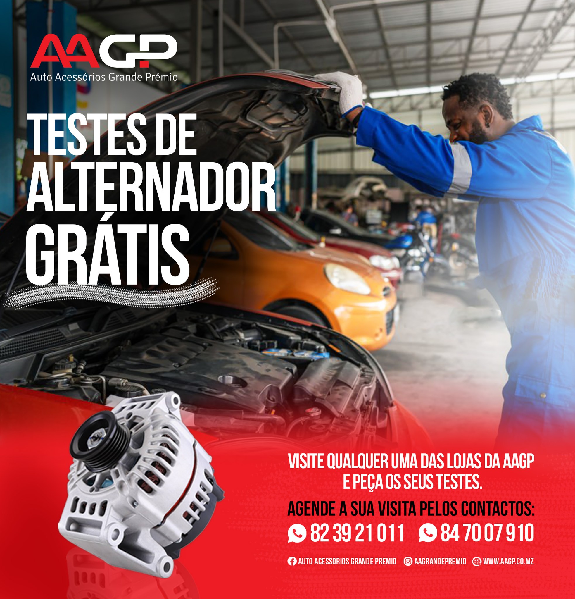 Auto Acessorios Grande Premio | Maputo