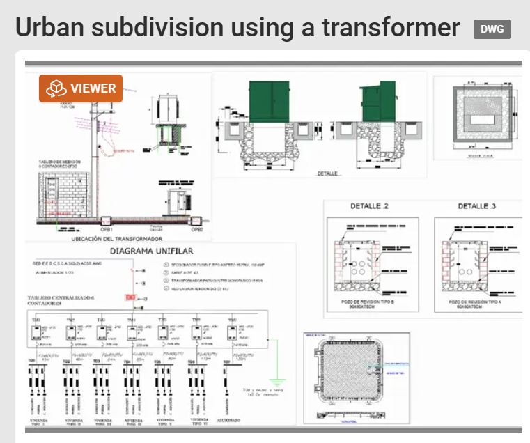 MEP - Urban subdivision using a transformer Download:https://drive ...