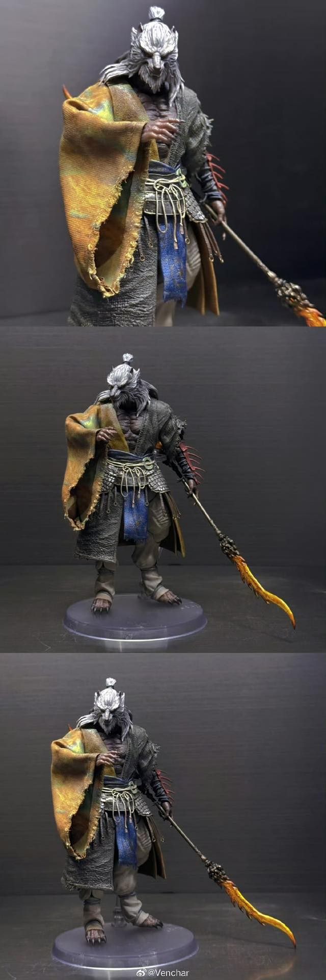 Jacky 玩具匣 - Photo by Venchar black myth wukong 1/12 by... | Facebook