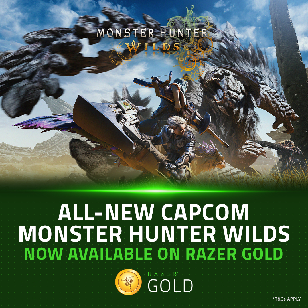 Razer Gold - See the new Monster Hunter Wilds - where new...