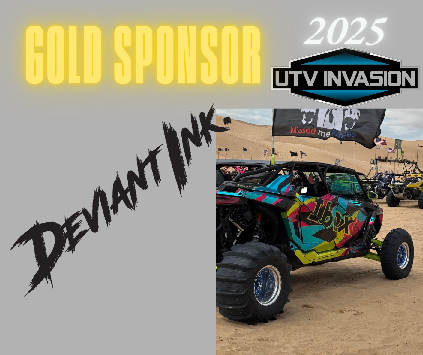 UTV Invasion - 🎨 Turn Heads. Break Necks. Get Deviant Ink.... | Facebook