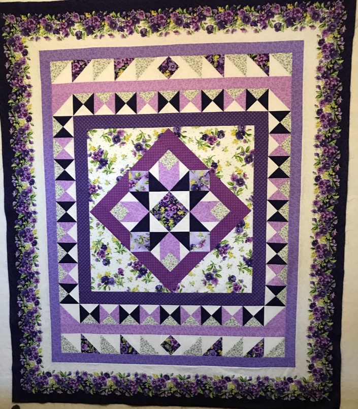 Quilt From The Heart