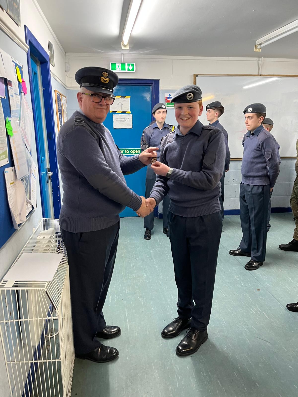 62 - 2nd Glasgow Squadron RAF Air Cadets | Glasgow