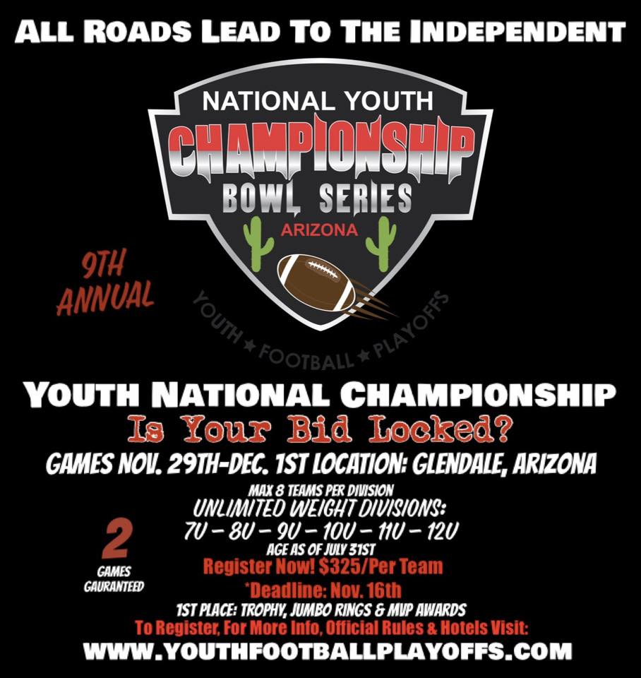 Arizona Youth Football Group | Any Parents or Coaches Have an Extra ...