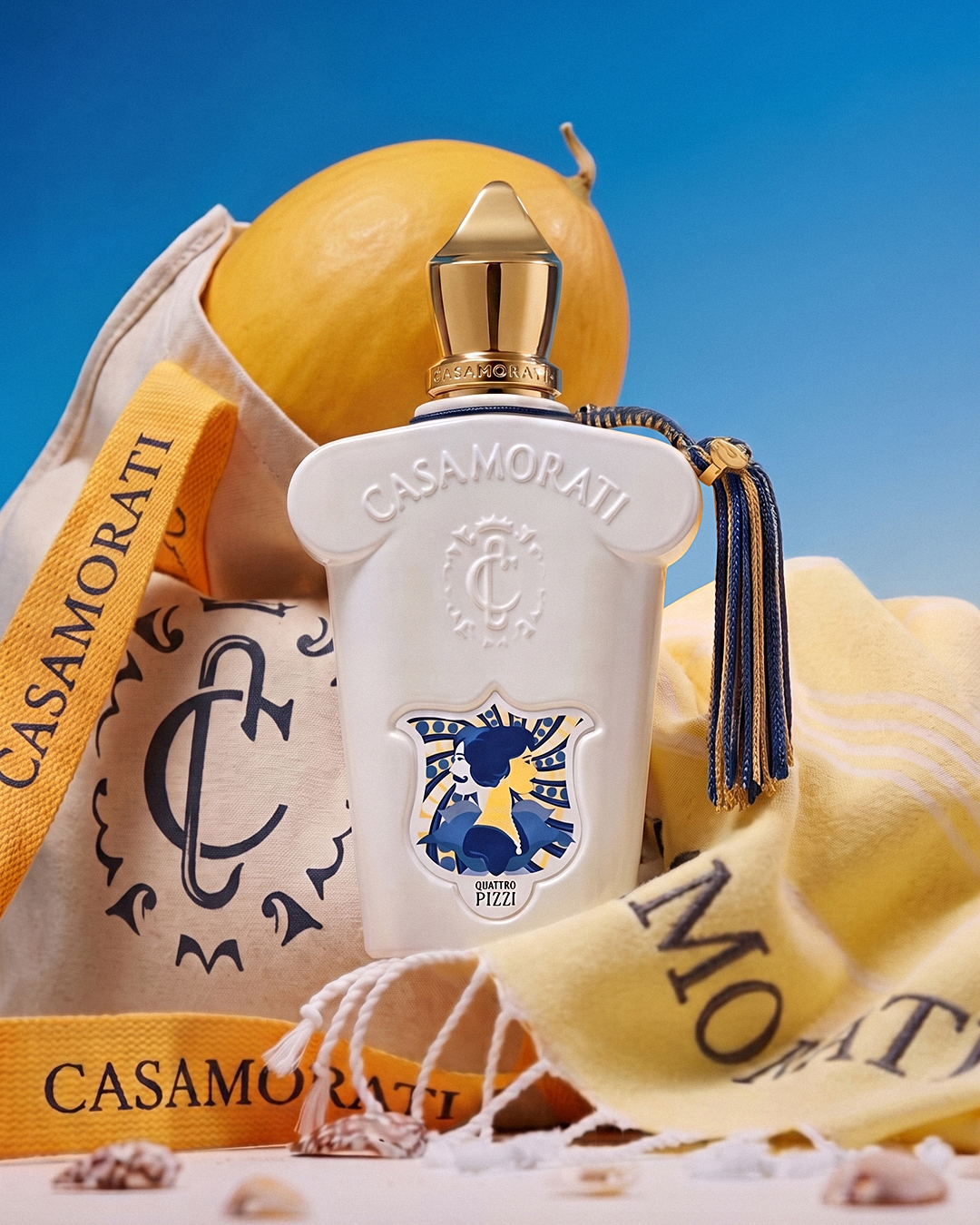Obsentum - Scent narrates summer best. And QUATTRO PIZZI tells the