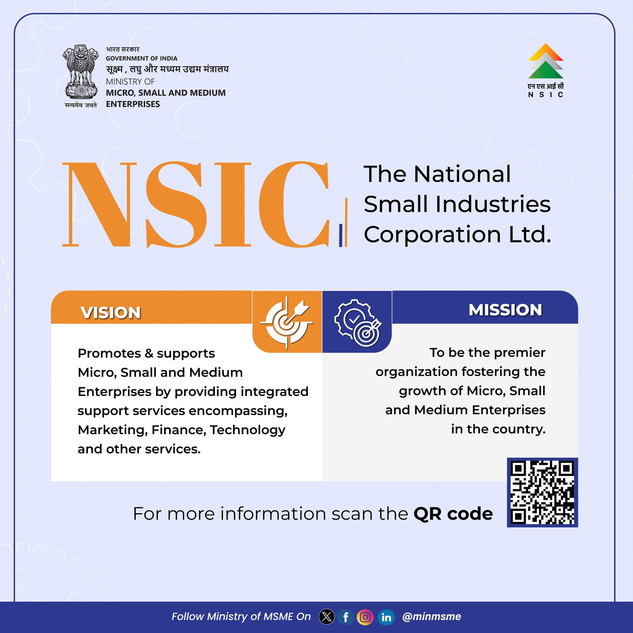 The National Small Industries Corporation Ltd.-NSIC | New Delhi