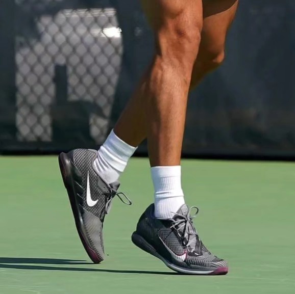 Alcaraz's Nike shoes for Cincinnati #nikecourt #alcaraz