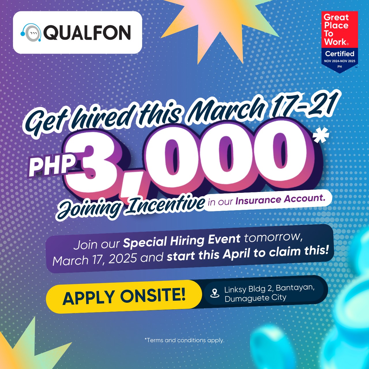 Qualfon - 𝗙𝗲𝗲𝗹 𝘀𝗲𝗰𝘂𝗿𝗲𝗱 𝗮𝗻𝗱 𝗴𝗲𝘁 𝗲𝘅𝘁𝗿𝗮 𝟯𝗸* 𝗶𝗻 𝗼𝘂𝗿 𝗜𝗻𝘀𝘂𝗿𝗮𝗻𝗰𝗲 𝗔𝗰𝗰𝗼𝘂𝗻𝘁 ...