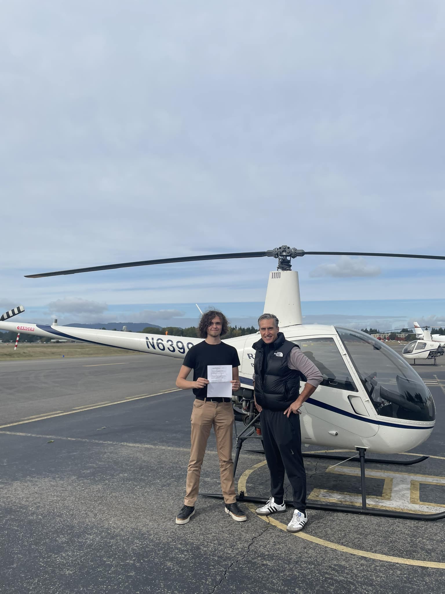 Congratulations to Anton Rothrock... - Glacier Aviation, Inc.