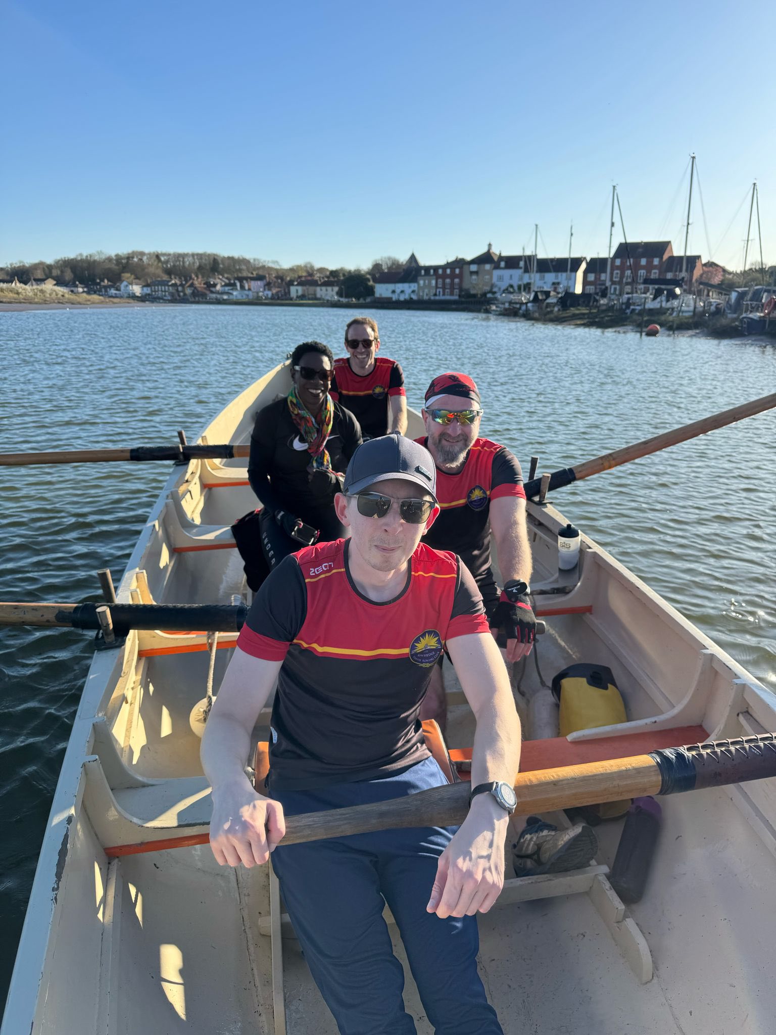Rowhedge Coastal Rowing... - Rowhedge Coastal Rowing Club