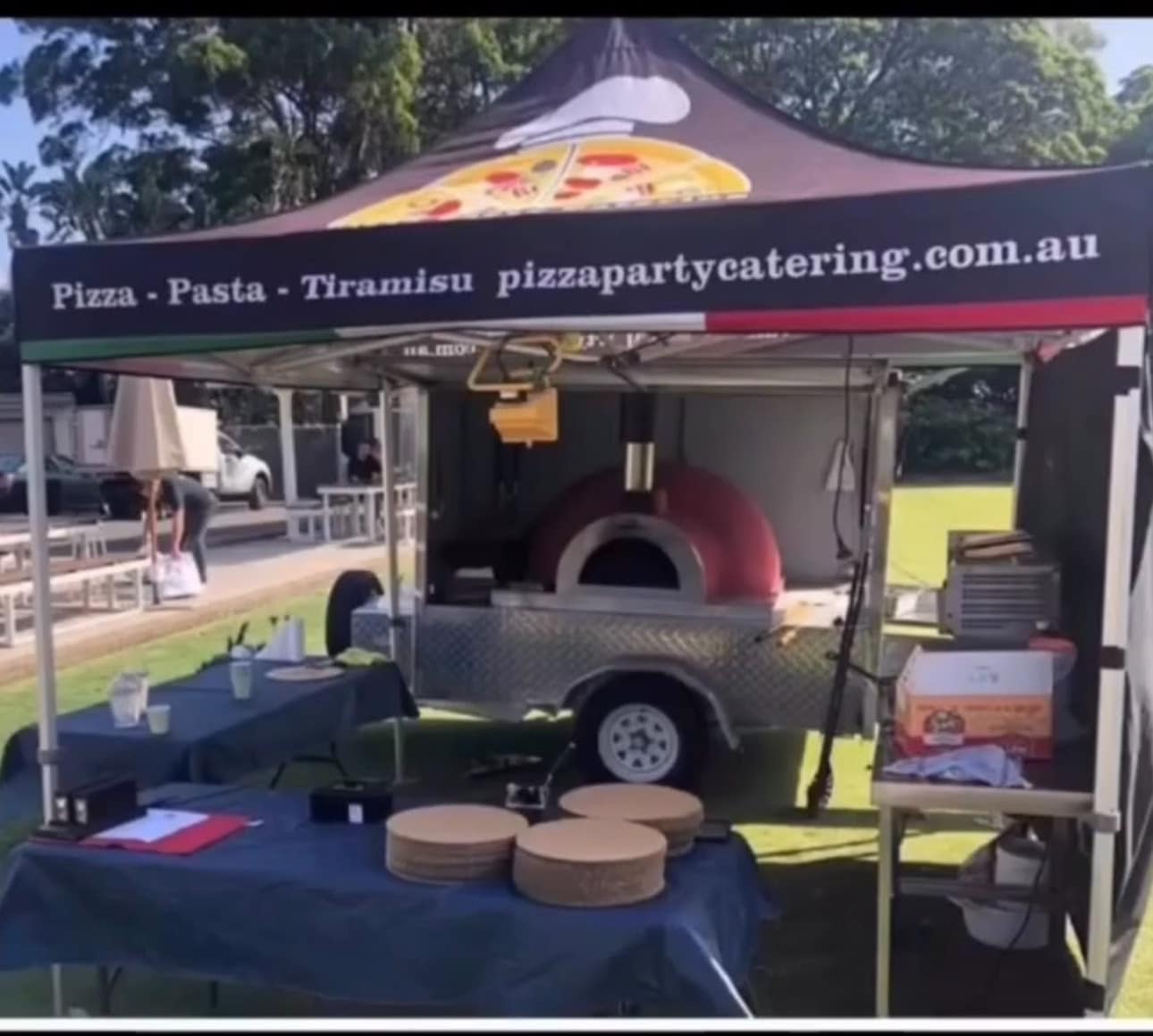 Pizza party catering | Sydney NSW