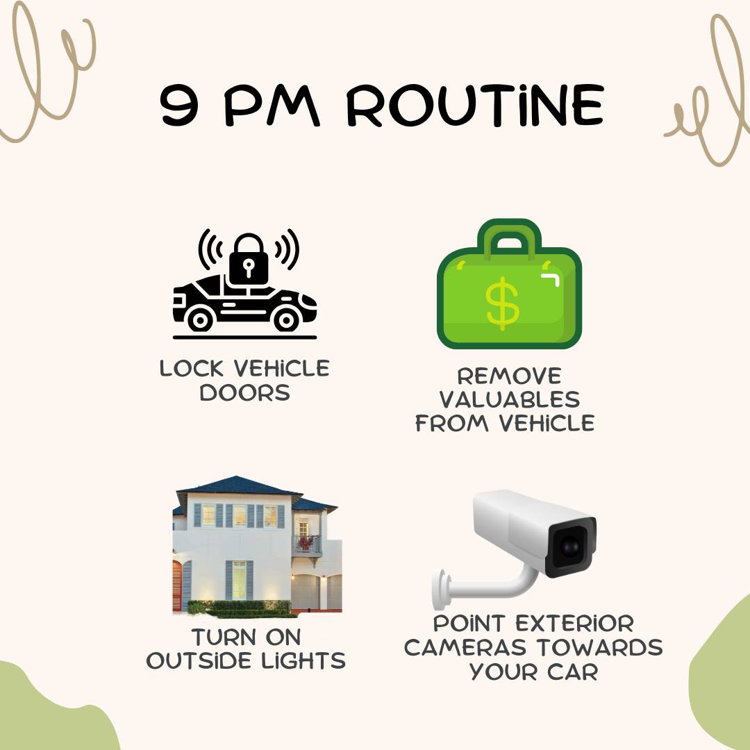 🔔 It's 9 PM... Do you know... - Park Forest Police Department