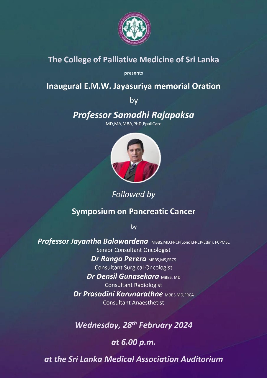 Dr. Samadhi Rajapaksa