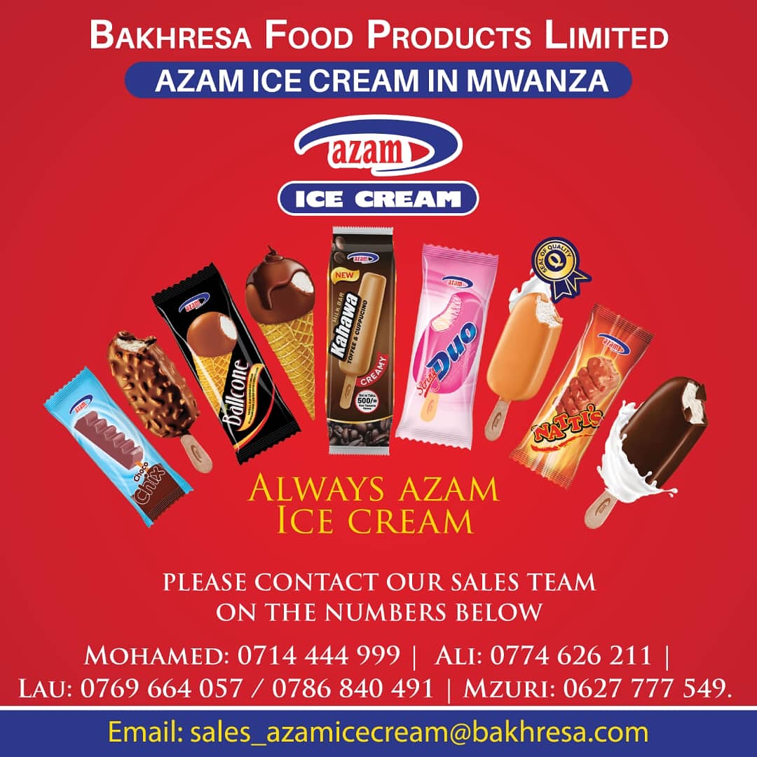Bakhresa Group - Azam Ice Cream 🍦 😋🤤 YUMMY 😋 #azam... | Facebook
