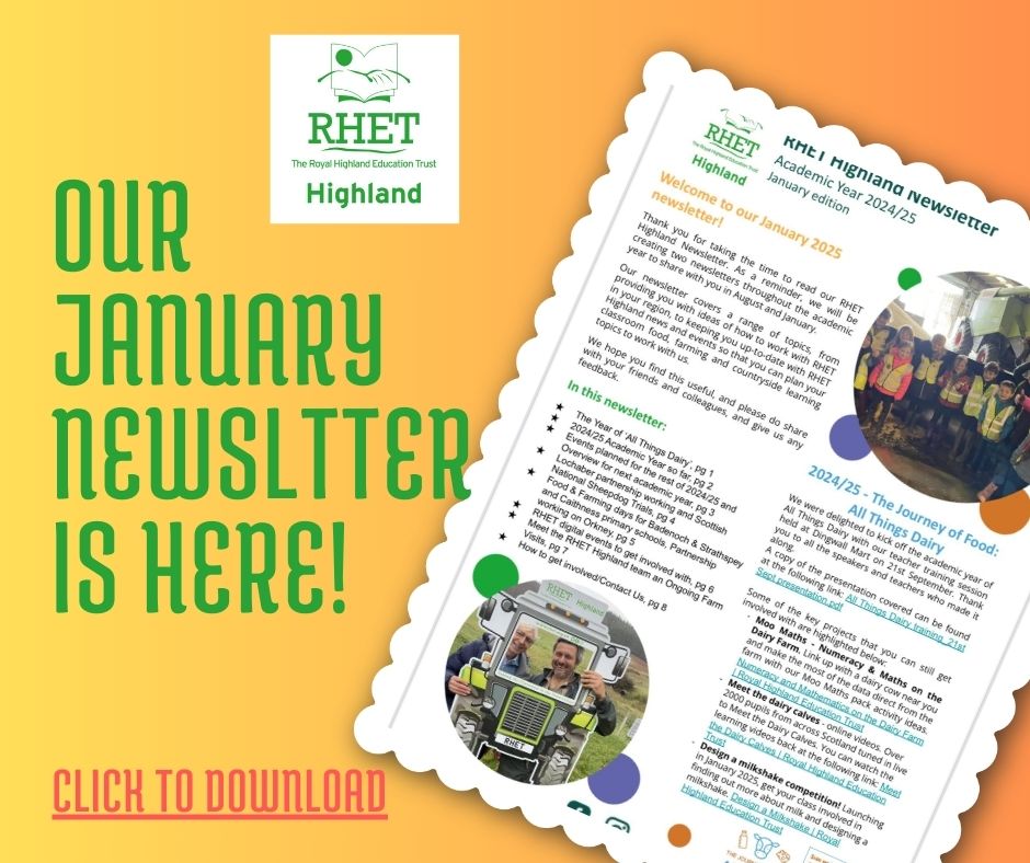 RHET - Our RHET Highland January newsletter is here! Click on the ...