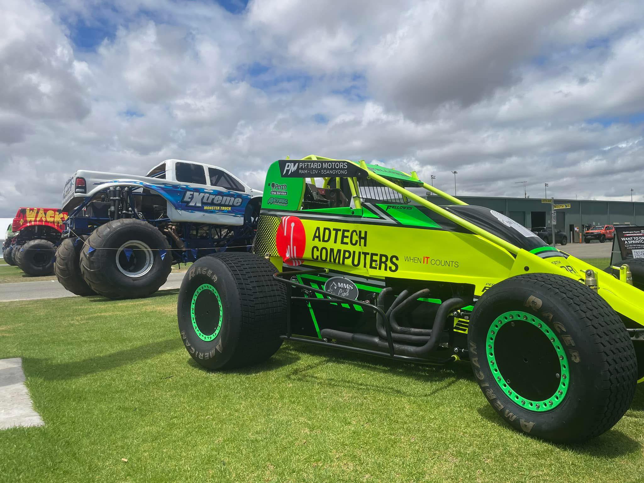 We just won our first ever 410 race in our 3rd ever heat race, started ...