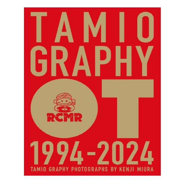 奥田民生ソロ30周年記念写真集『タミオグラフィー』の発売決定❗️予約