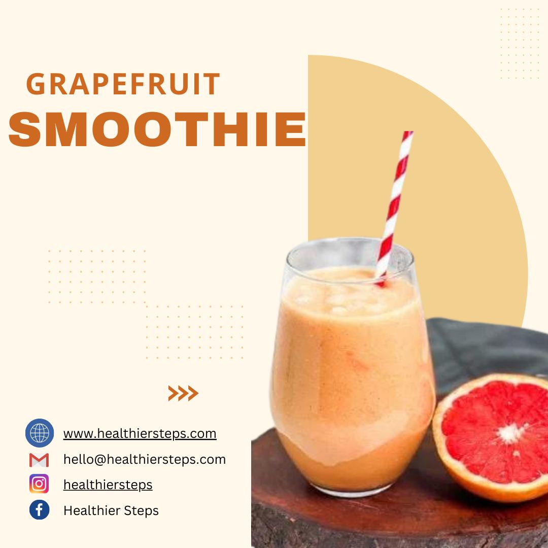How to make grapefruit juice with or without a juicer. It's slightly sweet, fairly tart, refreshing, and packed with vitamins, minerals, and antioxidants to boost your immune system! https://www.alphafoodie.com/how -to-make-grapefruit-juice/ #grapefruit 
