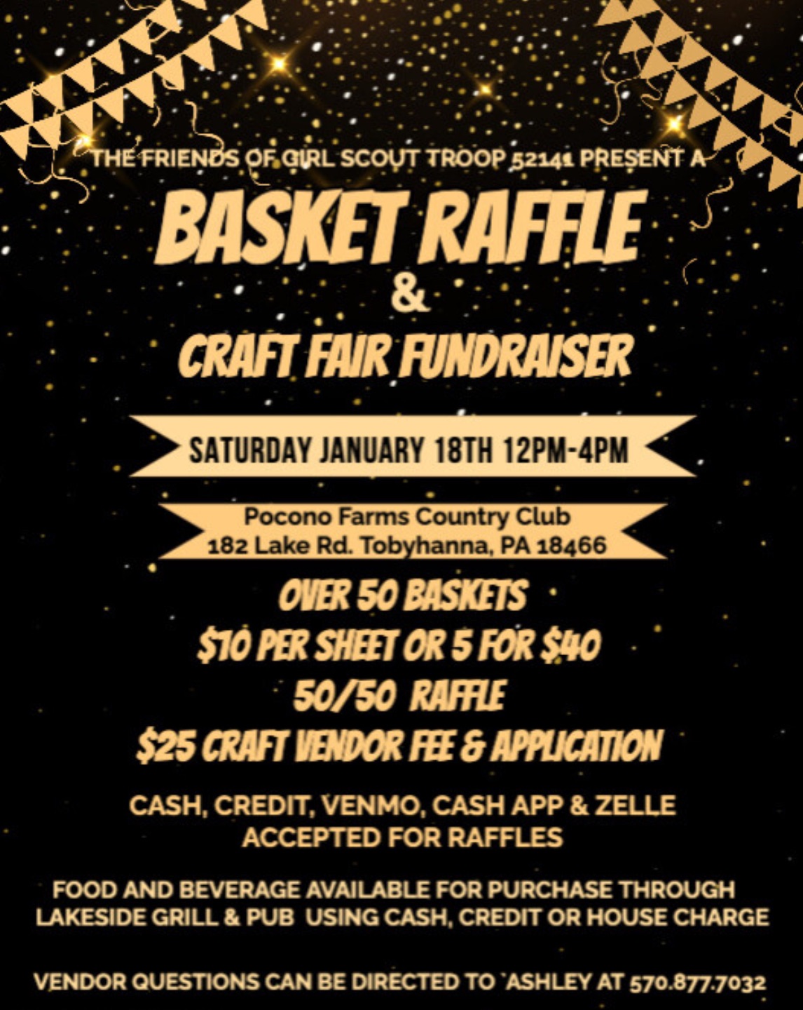 Basket Raffle & Craft Fair!