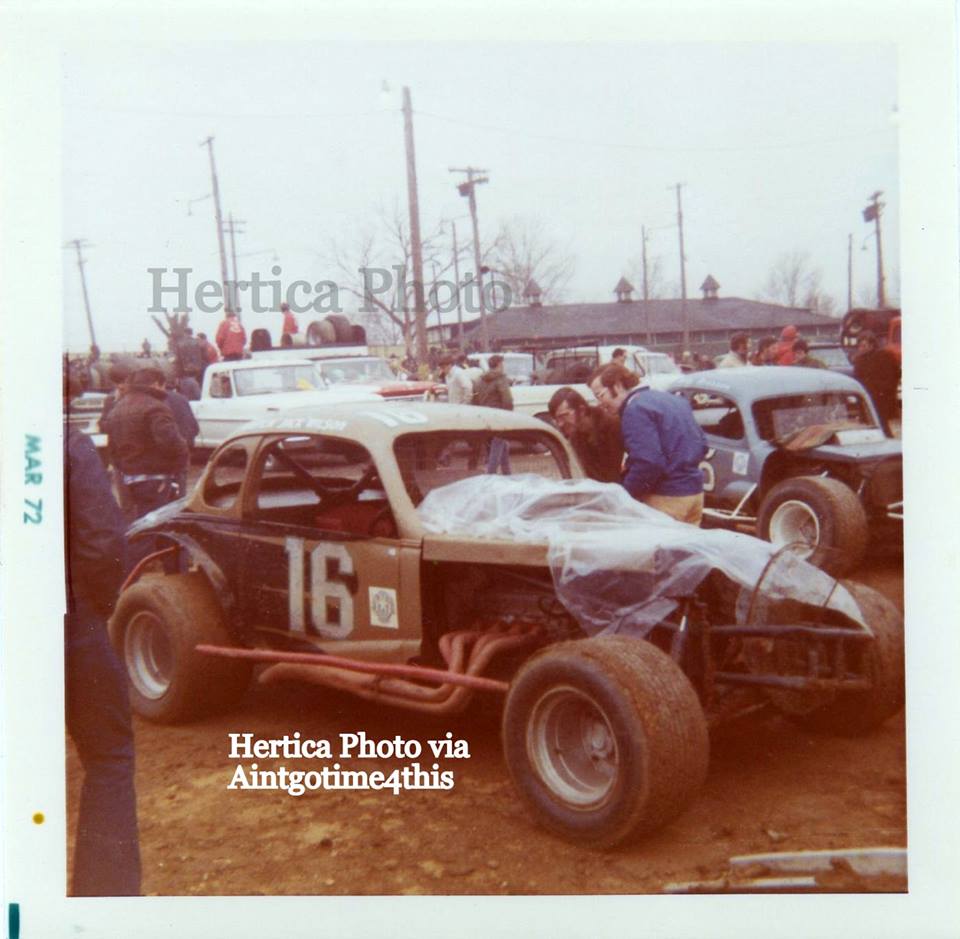 Nazareth - Jackie Wilson #16(Joe Lawrence car) at Reading in 1972 ...
