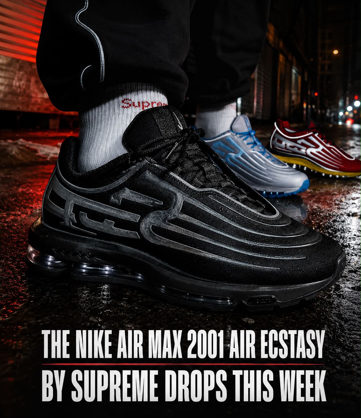 Supreme's latest Nike collaboration reaches well beyond the usual