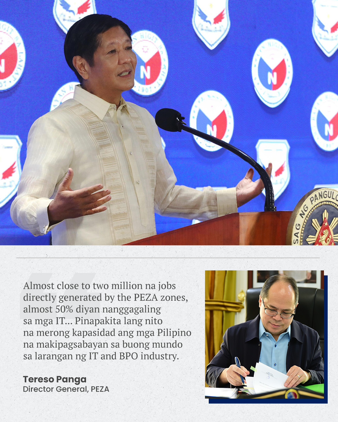 Philippine Information Agency - President Ferdinand Marcos Jr., along ...
