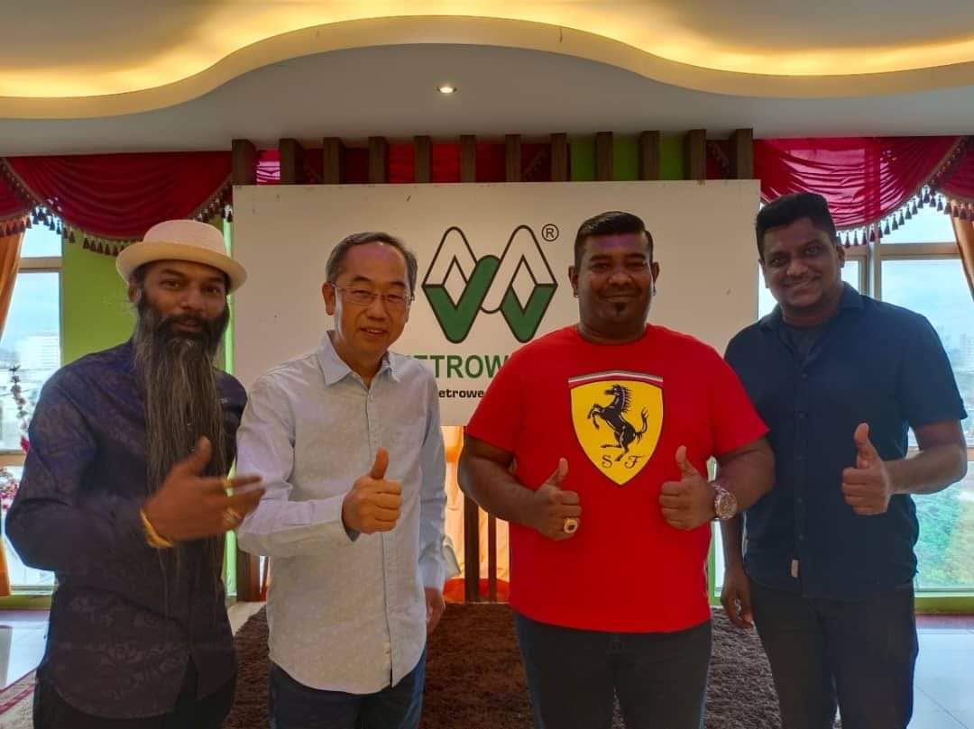A SPECIAL MEET UP WITH MR DAVID TEO... - Sanseven Production | Facebook