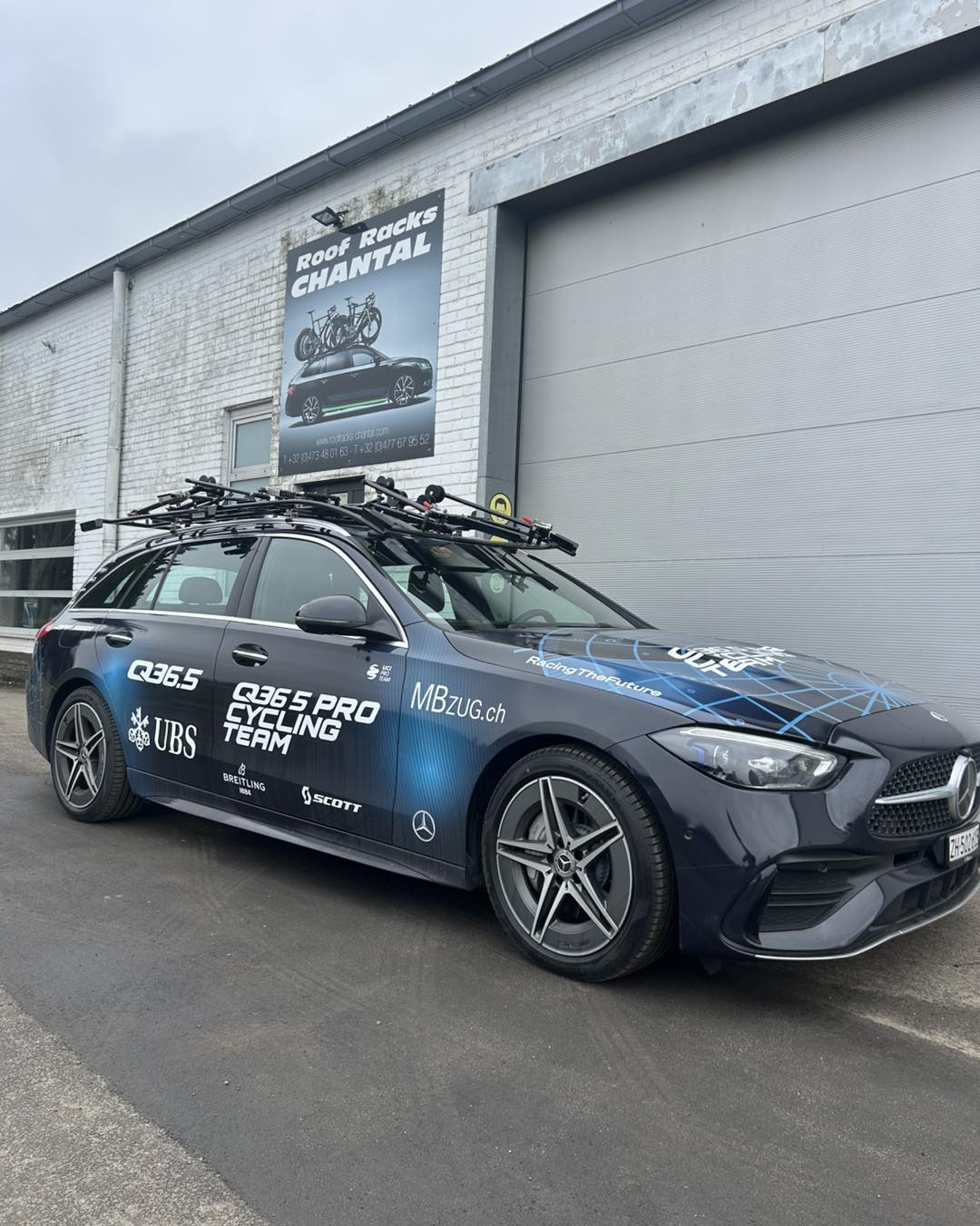 Fitting new racks for team q36.5 pro... - Roof Racks Chantal | Facebook